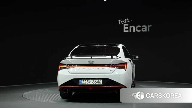 Hyundai Avante (CN7) id 4224294 из Кореи 24