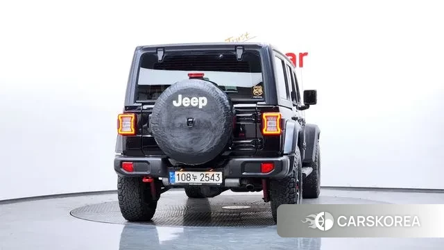 Jeep Wrangler (JL) id 3562004 из Кореи 14