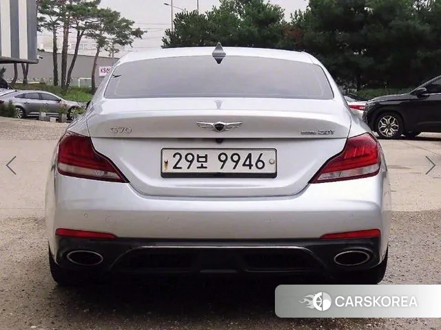 Genesis G70 id 3265427 из Кореи 14