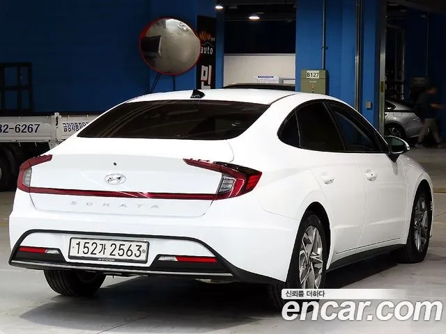 Hyundai Sonata (DN8) id 2950314 из Кореи 14