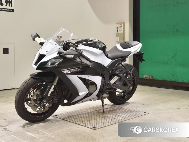 Kawasaki ZX-10R NINJA ABS 2013 из Японии, фото 3