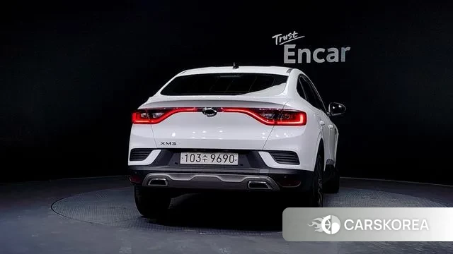 Renault Korea (Samsung) XM3 id 3581591 из Кореи 14