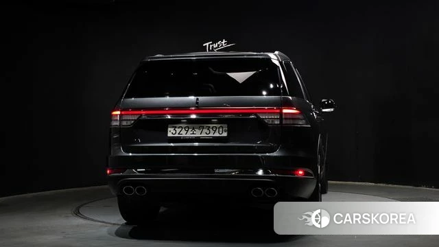 Lincoln Aviator 2nd generation id 4356357 из Кореи 14