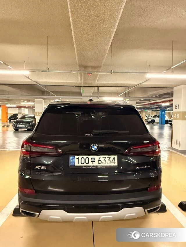 BMW X5 (G05) 2020 Черный из Кореи, фото 6
