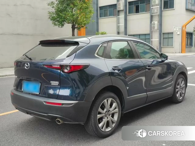 Mazda CX-30 2021 Синий из Китая, фото 4