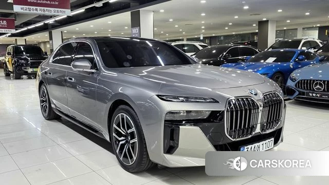 BMW 7 Series (G70) id 4254934 из Кореи 14
