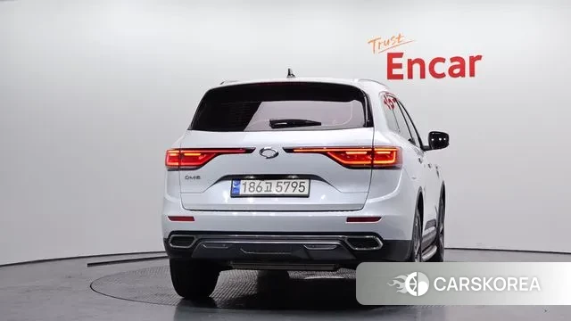 Renault Korea (Samsung) The New QM6 id 3751383 из Кореи 14