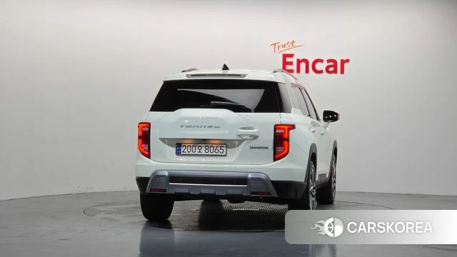 Ssangyong Torres id 4354776 из Кореи 27