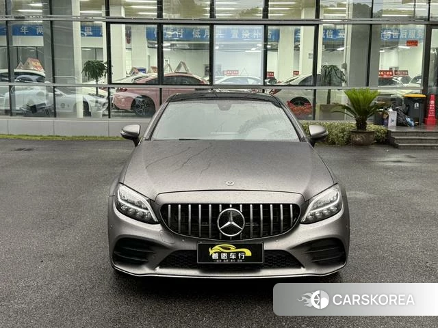Mercedes-Benz Class C (imported) 2021 Темно-серый из Китая, фото 4