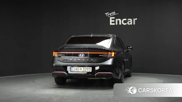 Hyundai Sonata D Edge (DN8) id 4308195 из Кореи 28