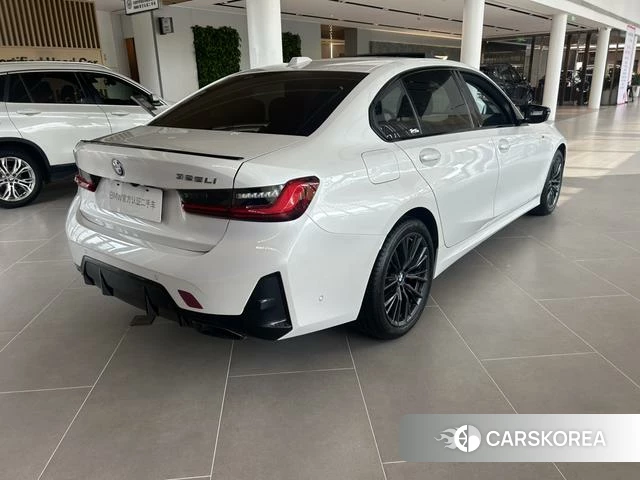 BMW 3 series 2024 Белый из Китая, фото 4
