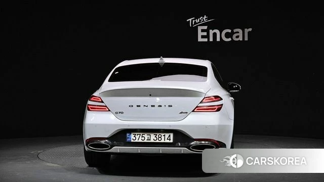 Genesis The New G70 id 3819507 из Кореи 14