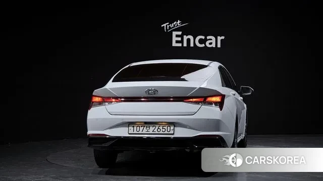 Hyundai Avante (CN7) id 3143930 из Кореи 14