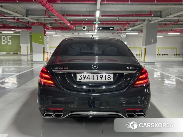 Mercedes-Benz S-Class W222 id 3844913 из Кореи 13