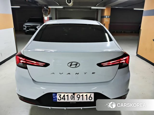 Hyundai The New Avante AD id 4255147 из Кореи 10