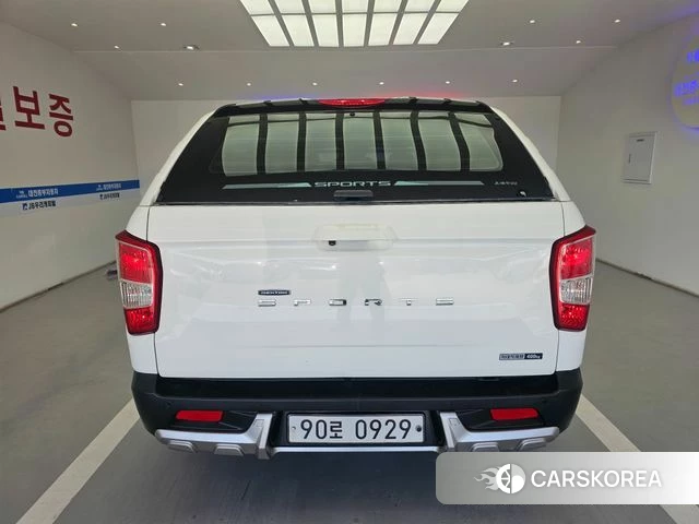 Ssangyong Rexton Sports id 3911741 из Кореи 14