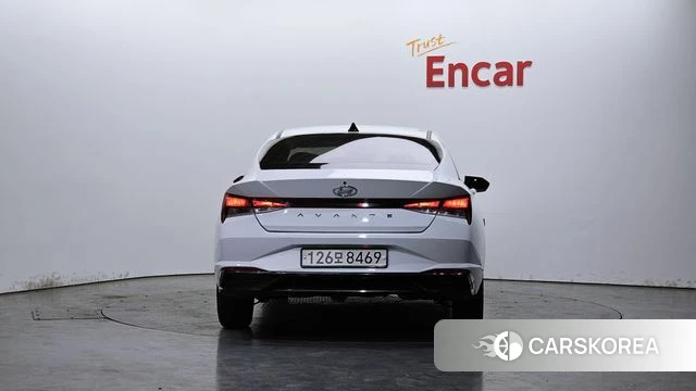 Hyundai Avante (CN7) id 4283347 из Кореи 24