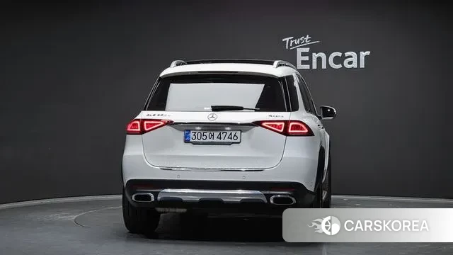 Mercedes-Benz GLE-Class W167 id 3027396 из Кореи 14