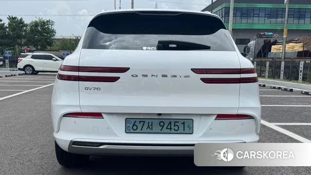 Genesis Electrified GV70 id 3020913 из Кореи 14