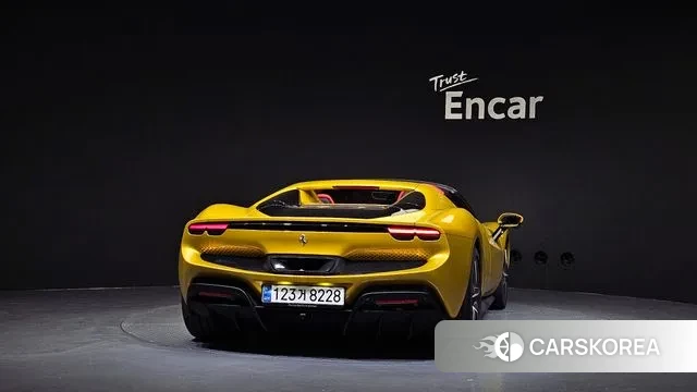 Ferrari 296 GTS id 3272462 из Кореи 14