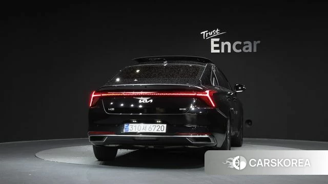 Kia K8 Hybrid id 4613315 из Кореи 27