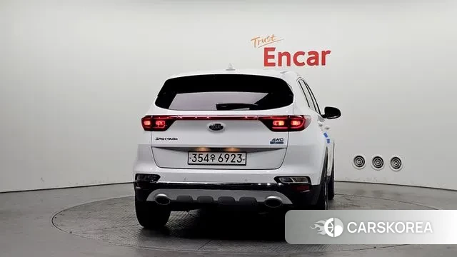 Kia Sportage The Bold id 3672627 из Кореи 14