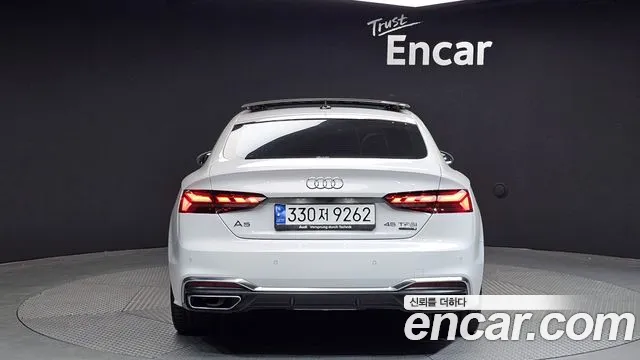 Audi A5 (F5) id 2352322 из Кореи 14