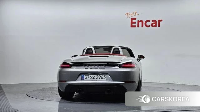 Porsche 718 Boxster id 4268237 из Кореи 14
