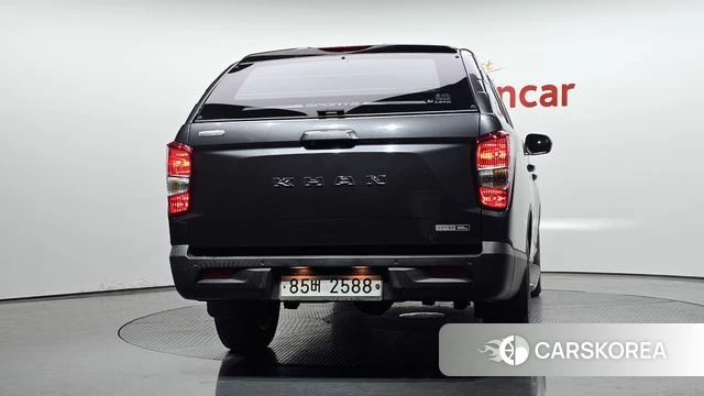 Ssangyong Rexton Sports Cannes id 4284689 из Кореи 25