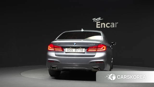 BMW 5 Series (G30) id 4737755 из Кореи 14