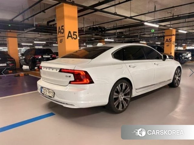 Volvo S90 2021 Белый из Кореи, фото 5