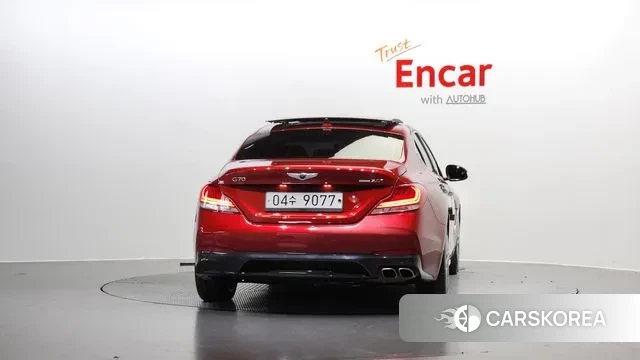 Genesis G70 id 3139704 из Кореи 14