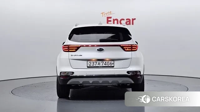 Kia Sportage The Bold id 3504790 из Кореи 14