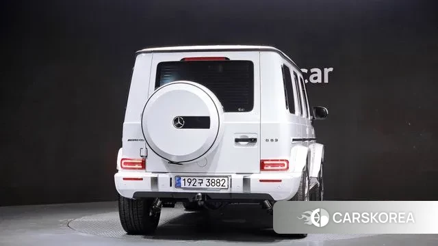 Mercedes-Benz G-Class W465 id 3706520 из Кореи 14