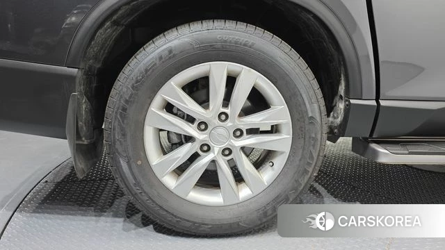 Ssangyong Rexton Sports id 4708756 из Кореи 26