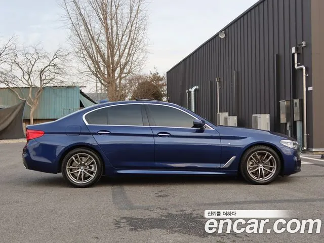 BMW 5 Series (G30) id 2311631 из Кореи 14