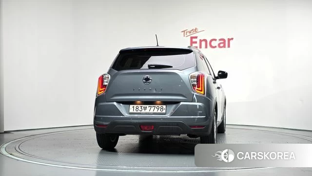 Ssangyong Berry New Tivoli id 4855792 из Кореи 24