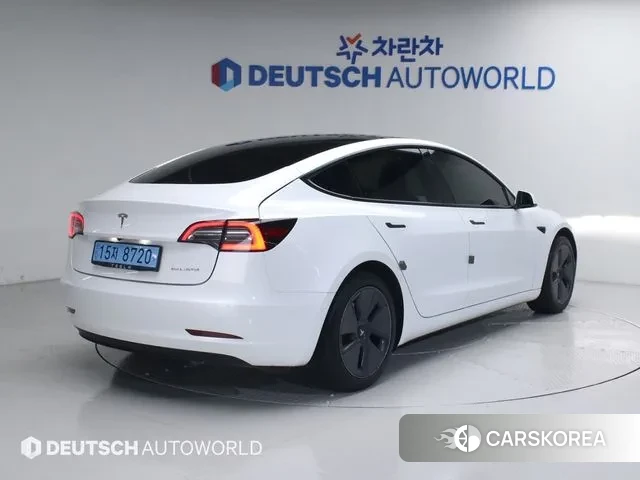 Tesla Model 3 id 3733599 из Кореи 14