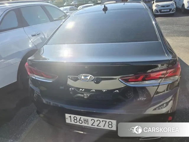 Hyundai Sonata New Rise 2018 Черный из Кореи, фото 5