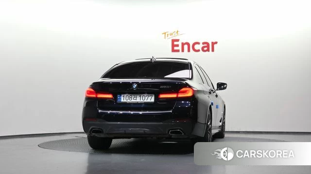 BMW 5 Series (G30) id 4656062 из Кореи 14