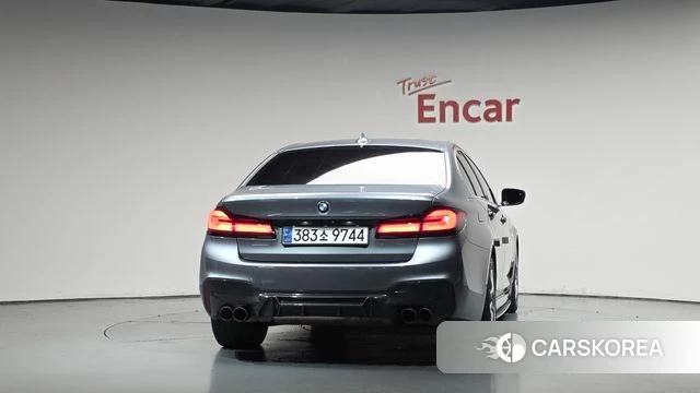 BMW 5 Series (G30) id 4900722 из Кореи 33