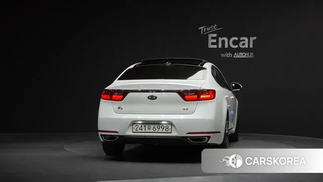 Kia Come New K7 id 3515153 из Кореи 14