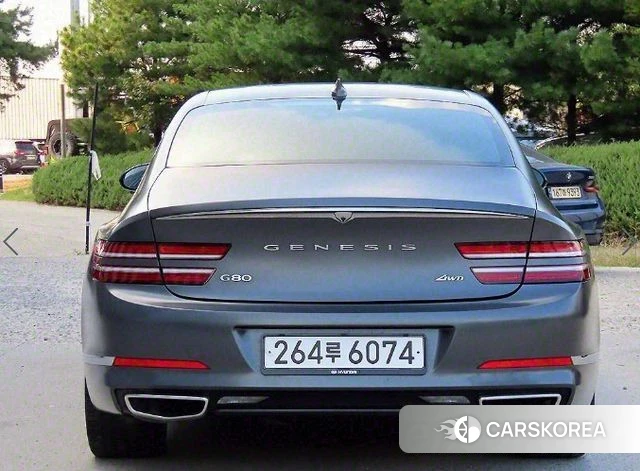 Genesis G80 (RG3) id 3889337 из Кореи 14