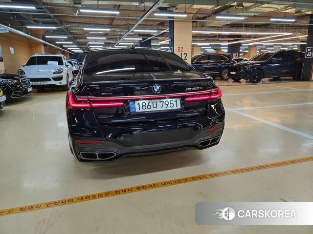 BMW 7 Series (G11) id 4646025 из Кореи 14