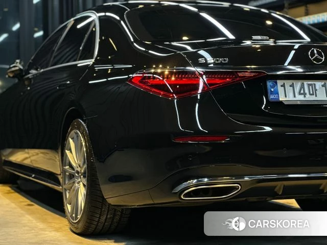 Mercedes-Benz S-Class W223 2021 Черный из Кореи, фото 4