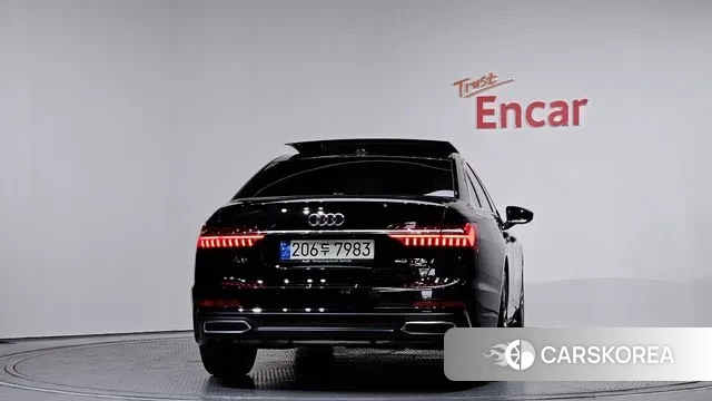 Audi A6 (C8) id 3472243 из Кореи 14