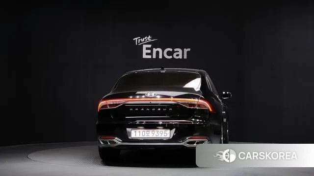 Hyundai The New Grandeur IG id 3660604 из Кореи 14