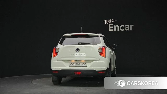 Ssangyong Berry New Tivoli id 4203416 из Кореи 14