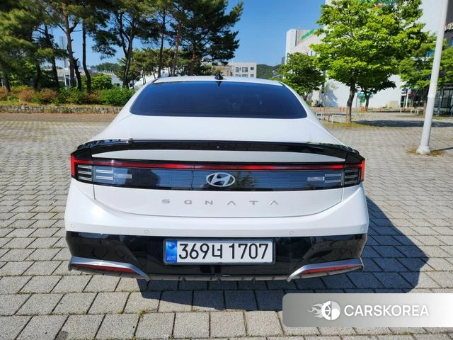 Hyundai Sonata D Edge (DN8) id 4322673 из Кореи 14