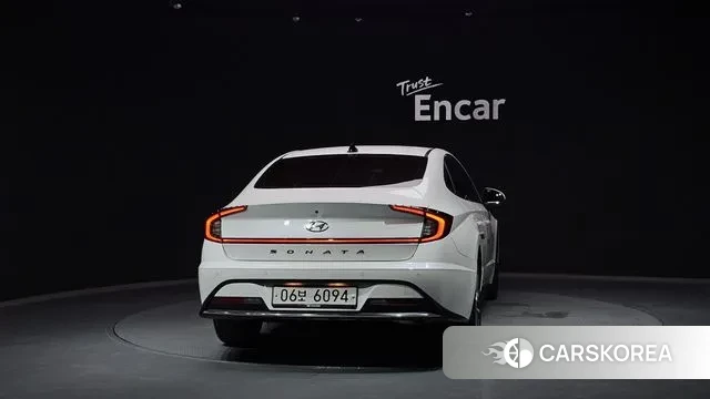 Hyundai Sonata (DN8) id 2966280 из Кореи 14